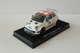 NSR Abarth 500 Assetto Corse   nr. 49   Presentation model.    nr.1039-2