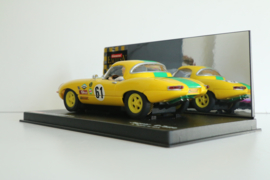 Carrera ExclusiV 1:24 Jaguar E-Type Limited Edition nr. 20488 in OVP *. Nieuw!