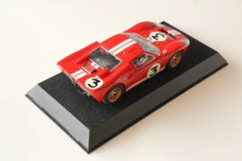 Scalextric Ford GT40 MKll 1969 Rood No.3 nr. C2509 in OVP. Nieuw!