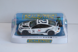 Scalextric Bentley Continental GT3 Team Parker Racing No.31 nr C4024 in  OVP!