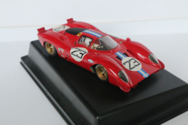 RACER slotcar RCR31 Ferrari 312P - NART Sebring 12h 1970  # 23   Nieuw !