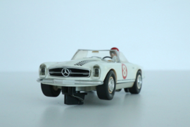 Fleischmann Auto-Rallye Merecdes 280 SL Wit nr. 3261