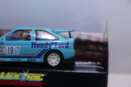 Scalextric Ford Escort Cosworth HENDY #19 nr. C403 in OVP.