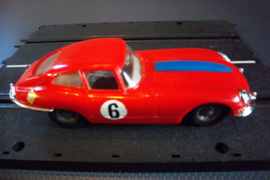 Carrera Universal Jaquar E-type rood  nr. 40416