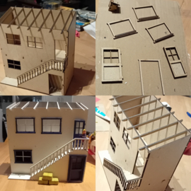 Bouwpakket Huis 0004  nr. 220032.
