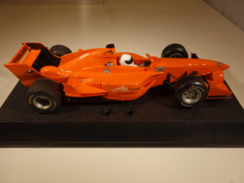 Scalextric  A1 Grand Prix  orange A1 Team Netherlands C2708  in OVP . Nieuw !