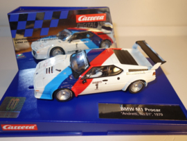 Carrera Digital 132 BMW M1 Procar  No.1.  nr. 30814 in OVP.