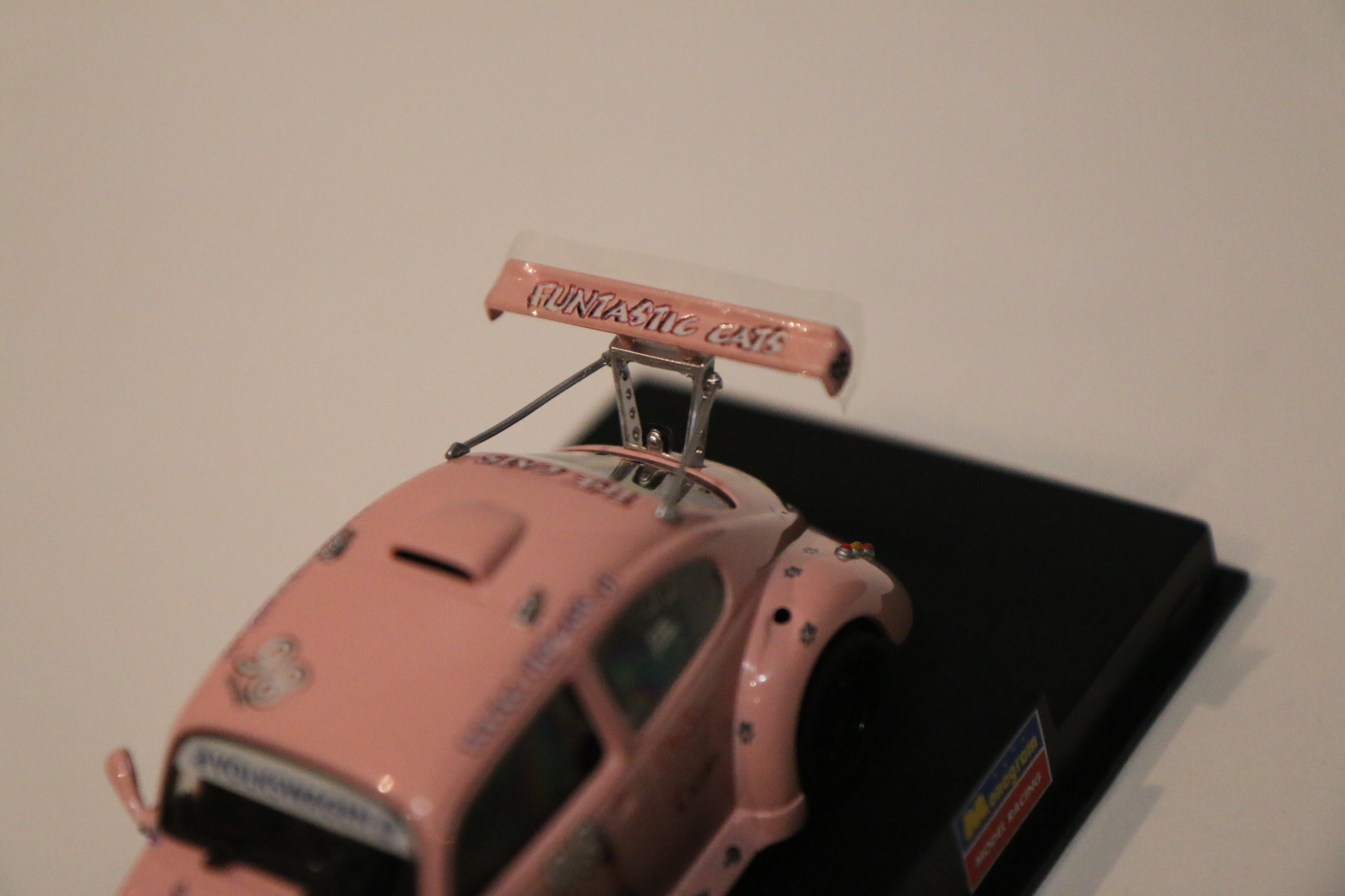 Revell/Monogram VW Fun Car Roze No.98 nr 08327 in OVP!