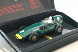 Scalextric Vanwall F1  No.10 nr. C2552A Limited Edition in OVP.