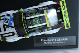Carrera Evolution 132 Porsche 911 GT3 RSR "Slotraceshop.nl'' editie nr. 27543 in OVP. Nieuw!