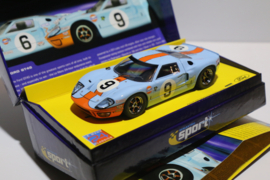 Scalextric Ford GT40 1968 GULF #9 nr. C2403A L.E in OVP.
