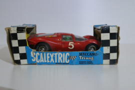 Scalextric Classic Ferrari P4 rood No.5 nr. C16 in OVP.