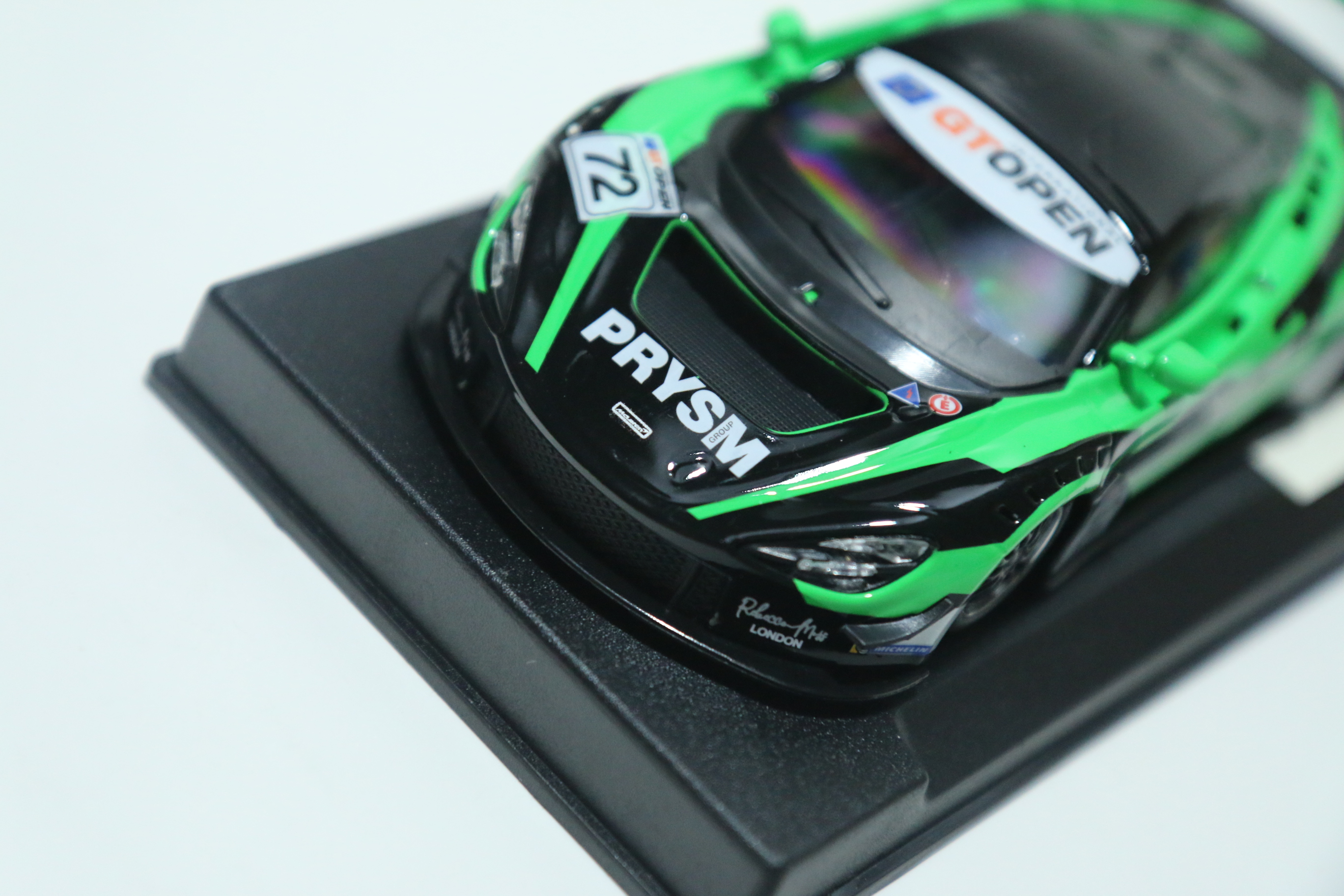NSR Mclaren 720S GT3 GT OPEN 2020 No.72 nr. 0286 in OVP!