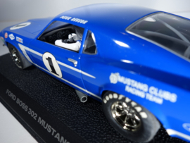 Scalextric Sport Ford Boss 302 Mustang 1969 No.1   nr. C2576 in OVP.