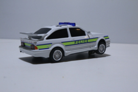 Scalextric Police car met sirene en zwaailicht #24 nr. C137 in OVP.