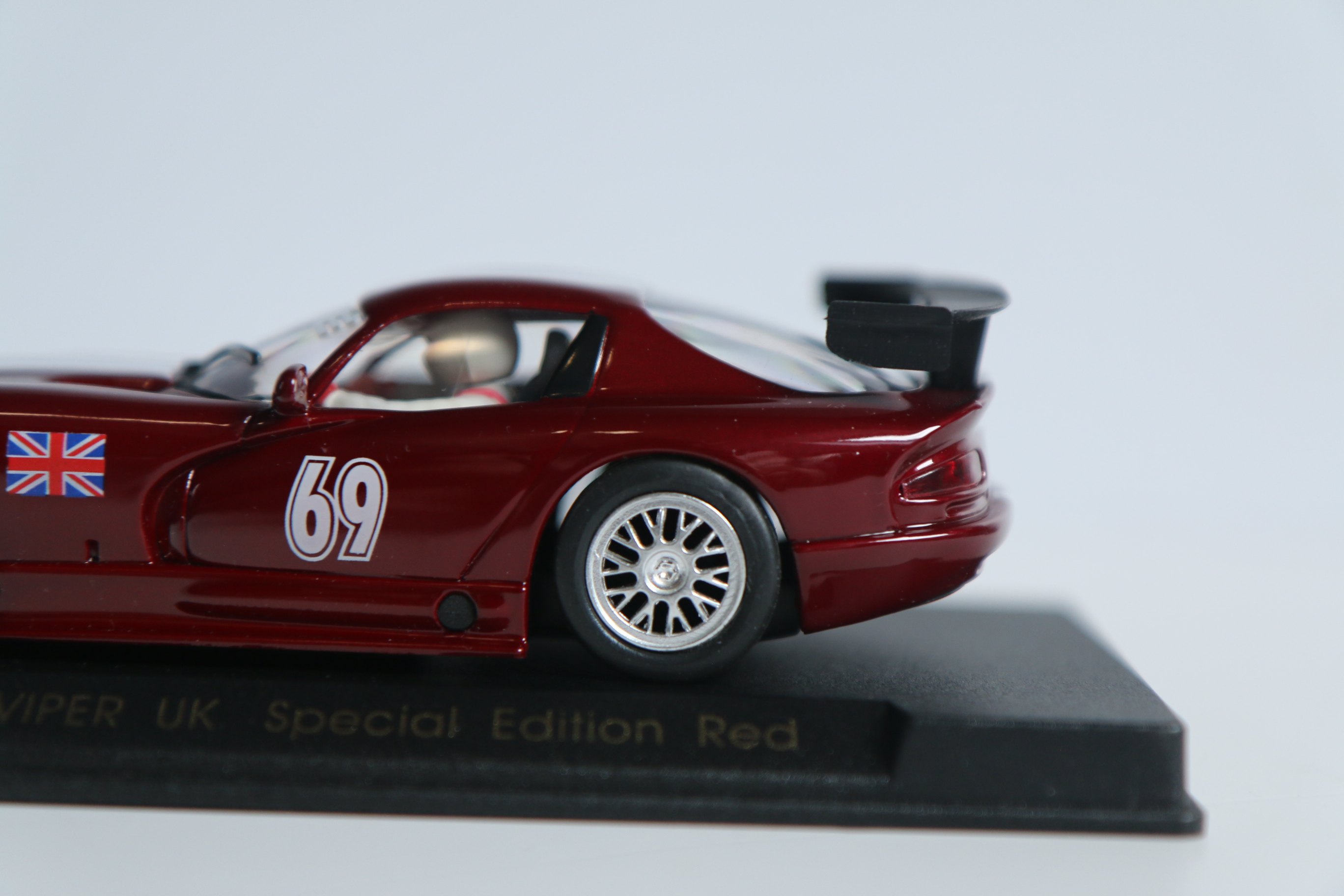 FLY Dodge Viper UK Special Edition Red No.69 nr E4 in OVP!