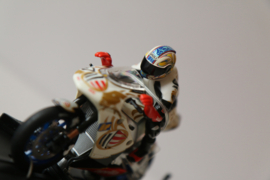 Scalextric MotoGP Aprilla Wit No.67 nr. C6010 in OVP. Nieuw!