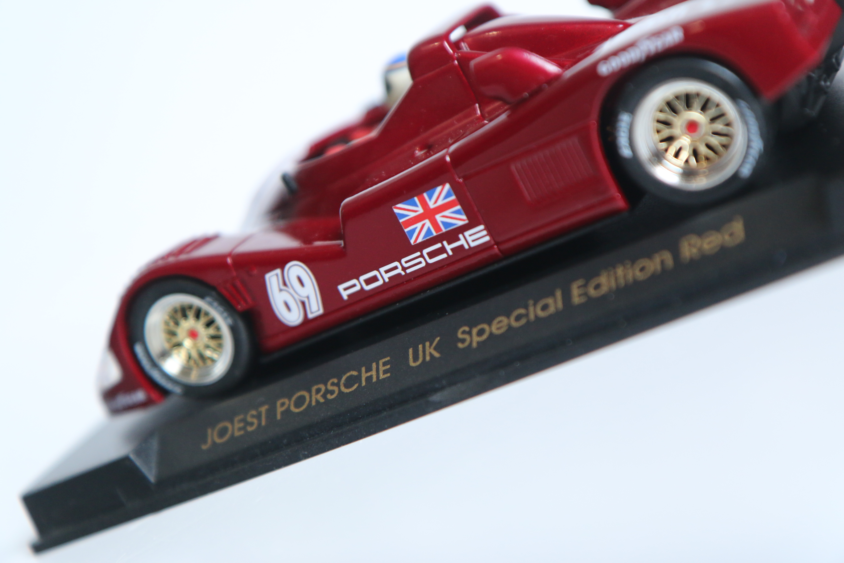 FLY Joest Porsche UK Special Edition Red No.69 nr. E41 in OVP!