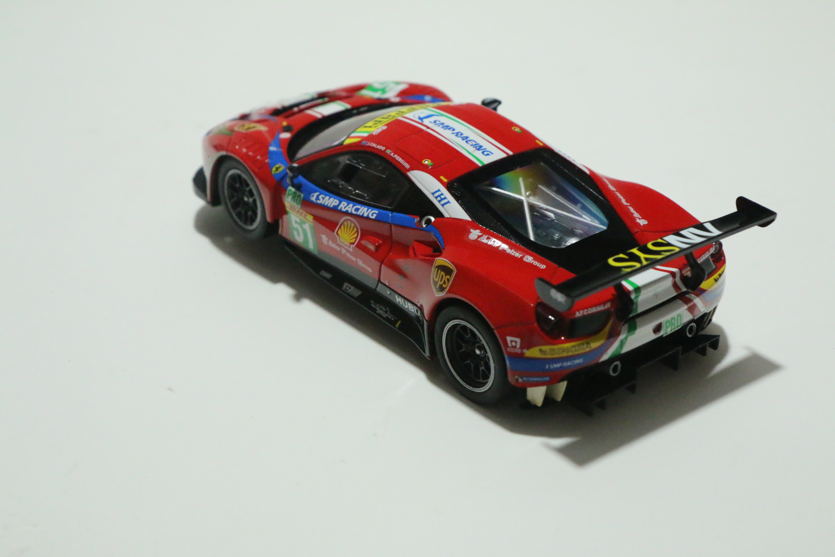 Carrera Digital 132 Ferrari 488 GT3 AF Corse Nr.51 nr. 30848