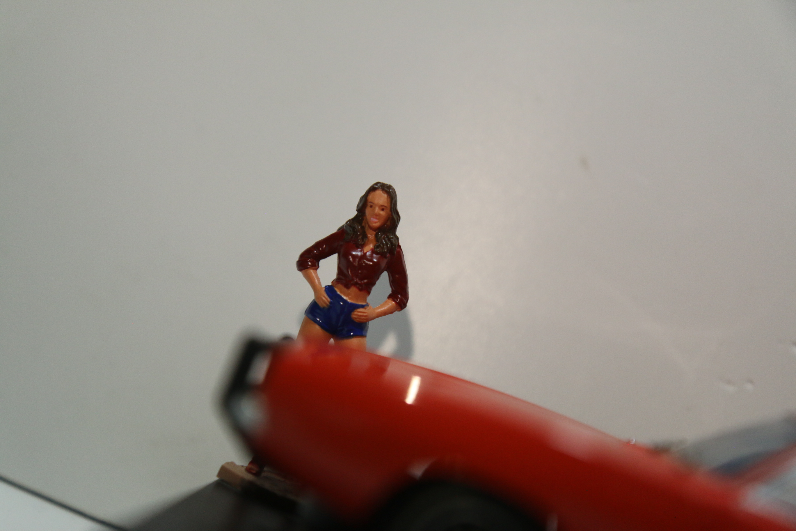 Pioneer Dodge Charger THE GERNERAL LEE No.01 nr. P016 in OVP!