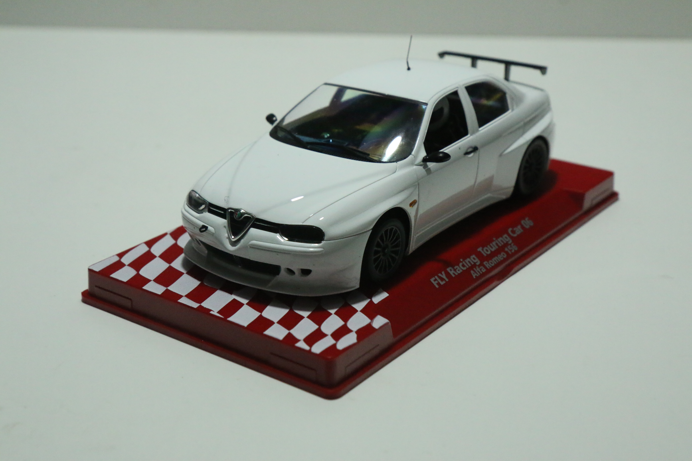 FLY Alfa Romeo 156 TC 06 wit nr. 07060 in OVP!