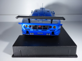 Slot-It BMW Mclaren F1 GTR Metallic Blauw in OVP.  Unieke blauwe kleur !