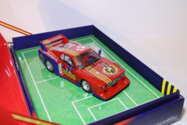 FLY Lancia  Beta MonteCarlo Spanish Footbal  Rood/Blauw nr. SE01 in OVP. SPECIALE AANBIEDING !
