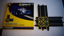 Scalextric Sport C8210 grote kruising zwart/geel in OVP