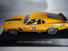 Scalextric Sport Ford Mustang 1970 No.15    nr. C2436 in OVP.