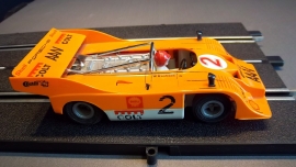 Fleischmann Auto-Rallye. Porsche Can-AM 917  oranje  nr. 3203