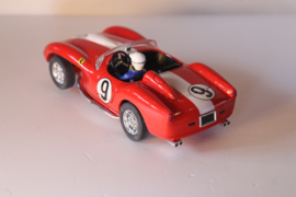 Ninco  Ferrari 250 Testarossa Rood bouwkit nr. 50470 in OVP Gebouwd!