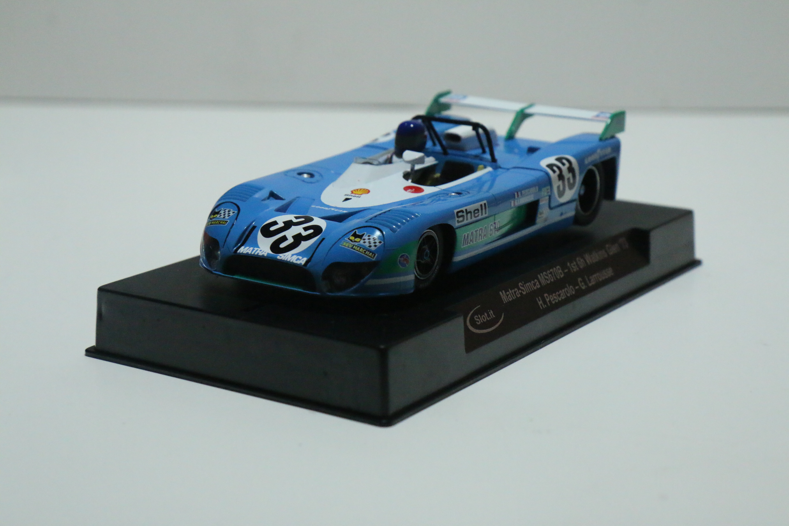 SLOT-IT Matra-Simca MS670B No.33 nr. CA57a in OVP! Nieuw!