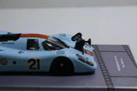 Fly Porsche 917K Making of movie: Le Mans nr. 99128 in OVP. Nieuw!