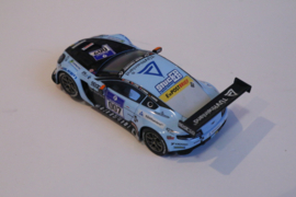 Carrera Digital 132 Aston Martin V12 Vantage GT3 nr. 30666.  Gebruikte slotcar.