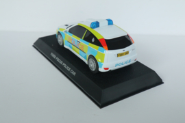 Scalextric Ford Focus 'POLICE' nr. C2488 in OVP.