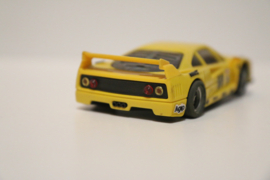 Scalextric Ferrari F40 Geel No.59 nr. 8352 in OVP.