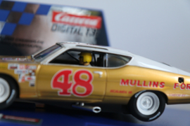 Carrera Digital Ford Torino Talladega No.48 Goud/wit nr. 30981 in OVP