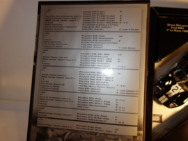 FLY 'giftset' Ford MKll nr. 08014  'Bruce McLaren'