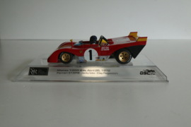 SRC Ferrari 312PB Rood No.1 nr. 032-02 Limited Edition in OVP!