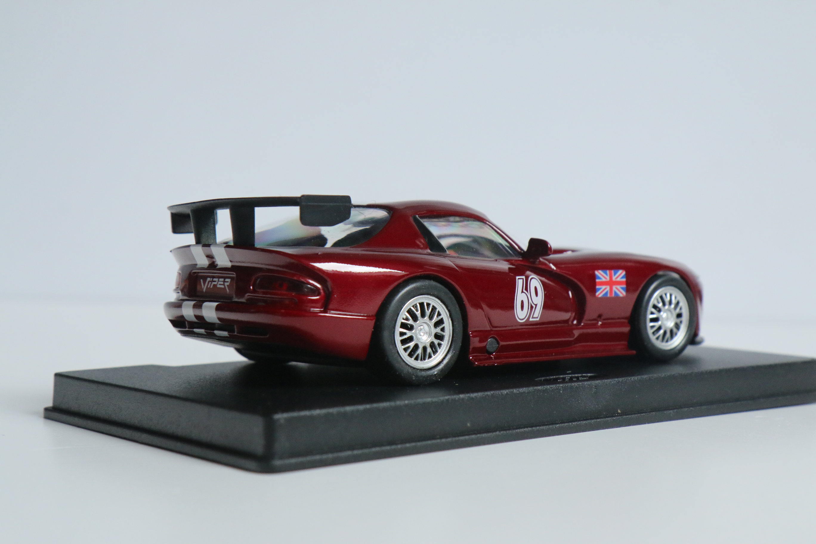 FLY Dodge Viper UK Special Edition Red No.69 nr E4 in OVP!