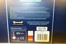 Scalextric Tyrell 003.  Coureur: Jacky Stewart.  Limited Edition box. nr. C3655A . Nieuw!