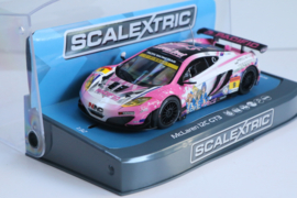 Scalextric Mclaren MP4/12C GT3 Pacific Racing No.9 nr C3849 in OVP!