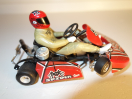 Ninco Kart F1 Rood 'Spiderman' No.57 nr. 50238.