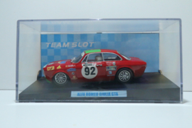 TEAMSLOT Alfa Romeo Giulia GTA ''Teamslot editie'' nr. 11101 in OVP.