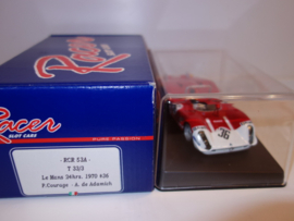 RACER slotcar RCR53A.  Alfa Romeo T 33/3  # 36.   Nieuw !
