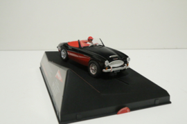 Ninco Austin Healey softtop zwart/rood nr. 50264 in OVP. Nieuw!