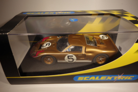 Scalextric Ford GT MK11 nr. 5     C2465.   Nieuw in OVP.