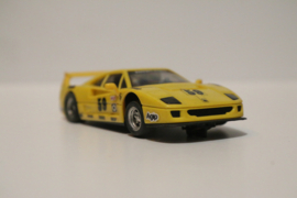 Scalextric Ferrari F40 Geel No.59 nr. 8352 in OVP.