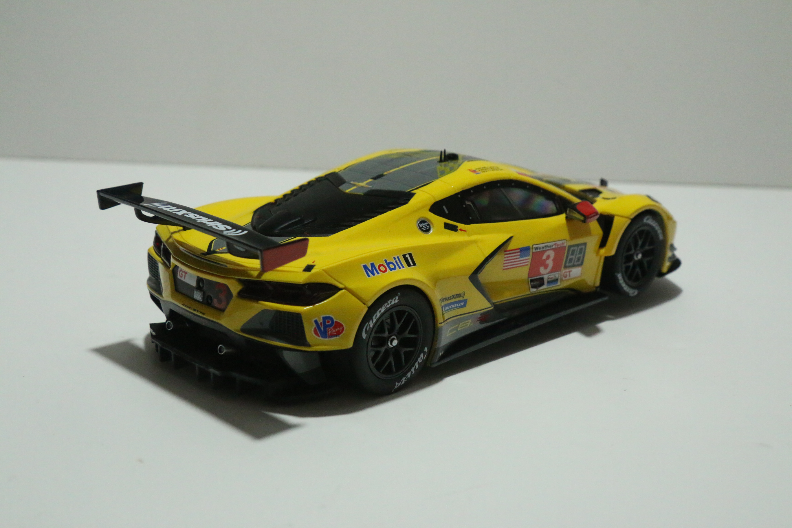 Carrera Digital 124 Chevrolet Corvette C8R geel No.3 nr. 23911