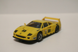 Scalextric Ferrari F40 Geel No.59 nr. 8352 in OVP.